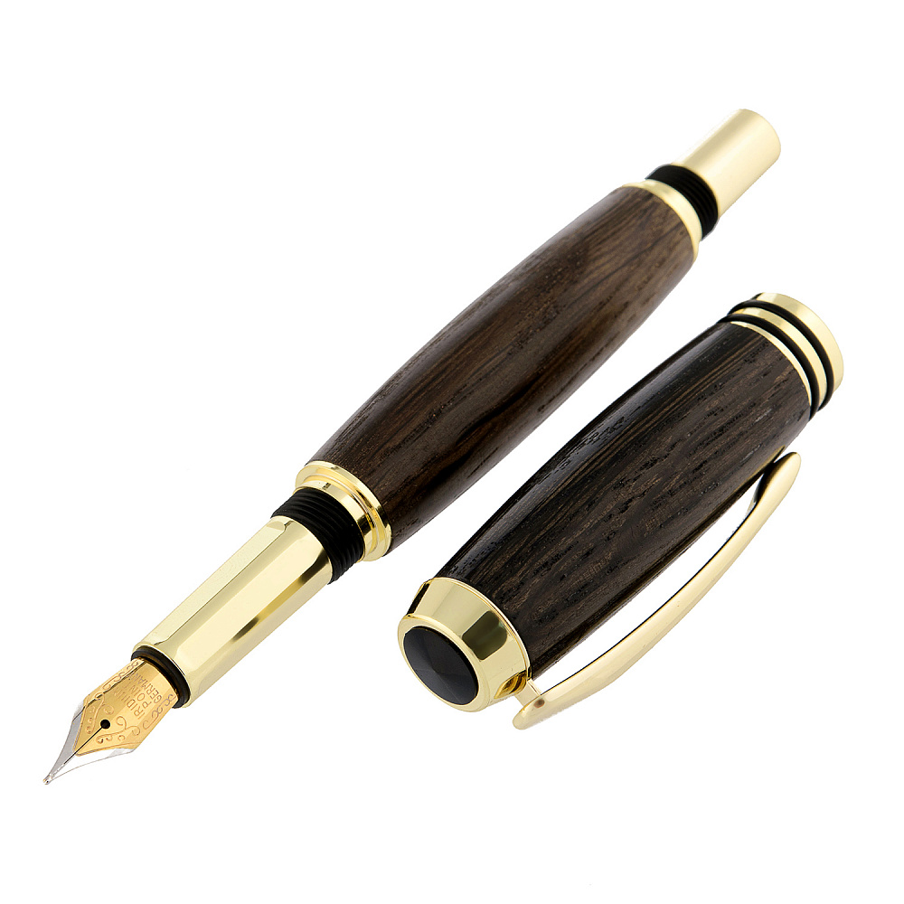 Ручка перьевая из морёного дуба «Орион» - интернет магазин Русь Велика я фото 1