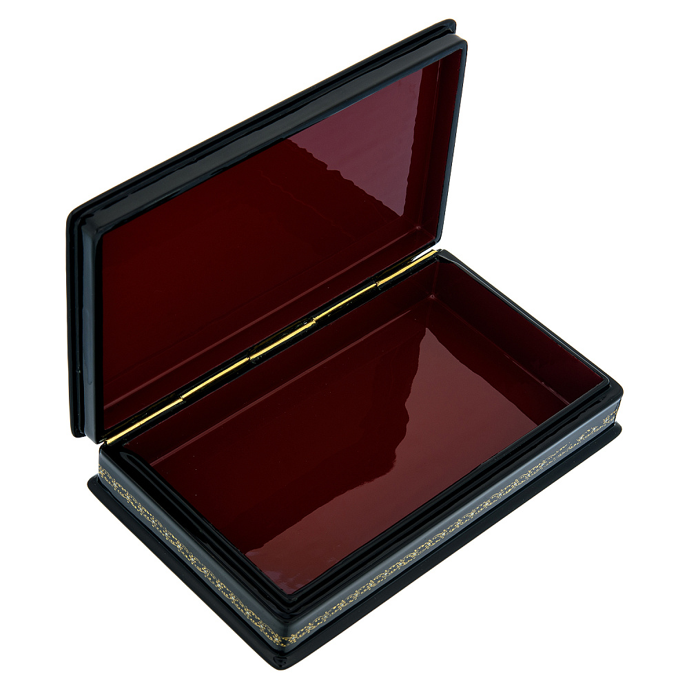 Шкатулка с художественной росписью «Святогор» - интернет магазин Русь Велика я фото 3