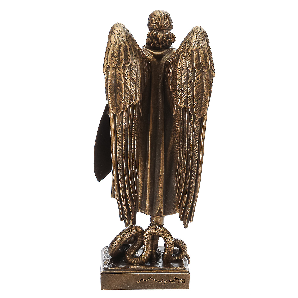 Статуэтка «Архангел Михаил» - интернет магазин Русь Велика я фото 3