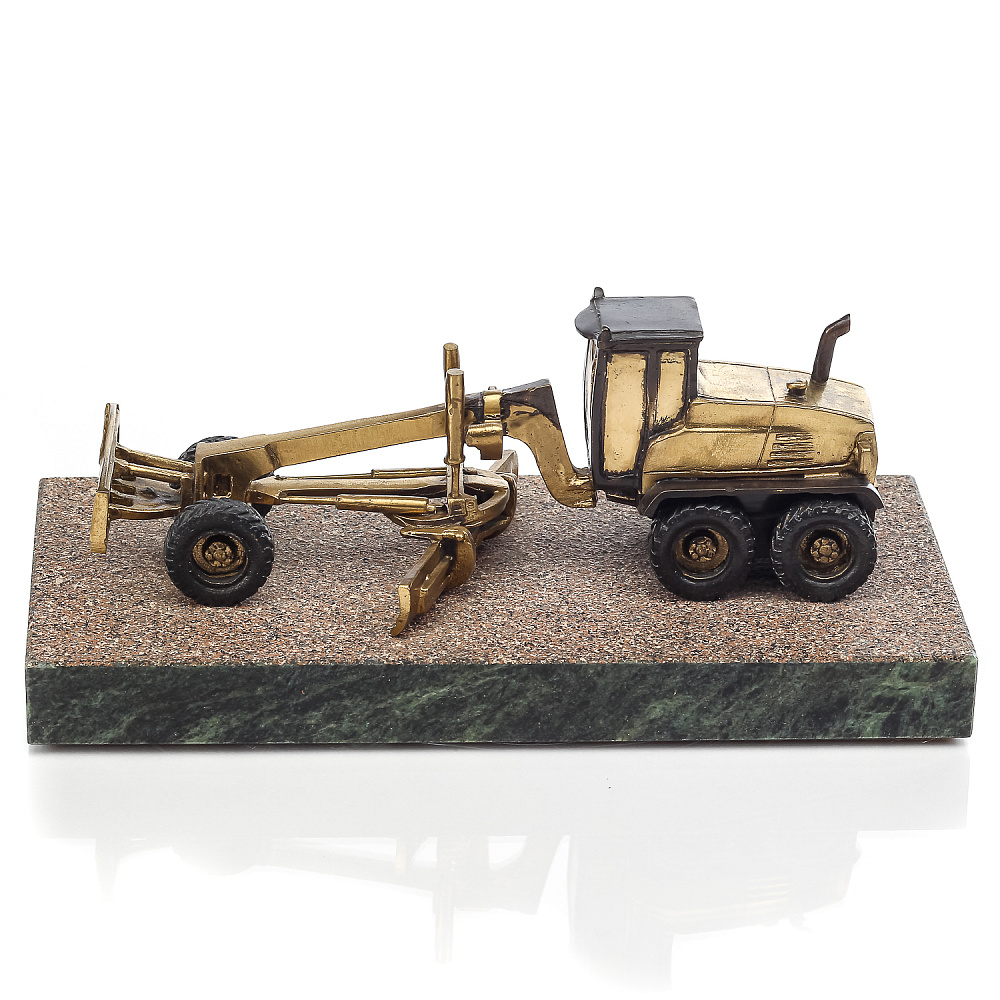 Бронзовая скульптура «Грейдер» из 17 деталей - интернет магазин Русь Велика я фото 3
