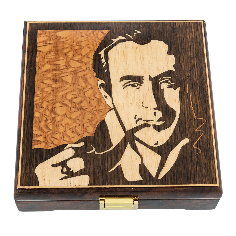 Набор для чистки оружия «Шерлок Холмс». Калибр 9 мм - интернет магазин Русь Велика я фото 1