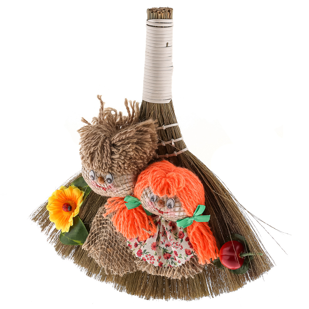 Кукла-оберег «Дружная семейка на венике» - интернет магазин Русь Велика я фото 1