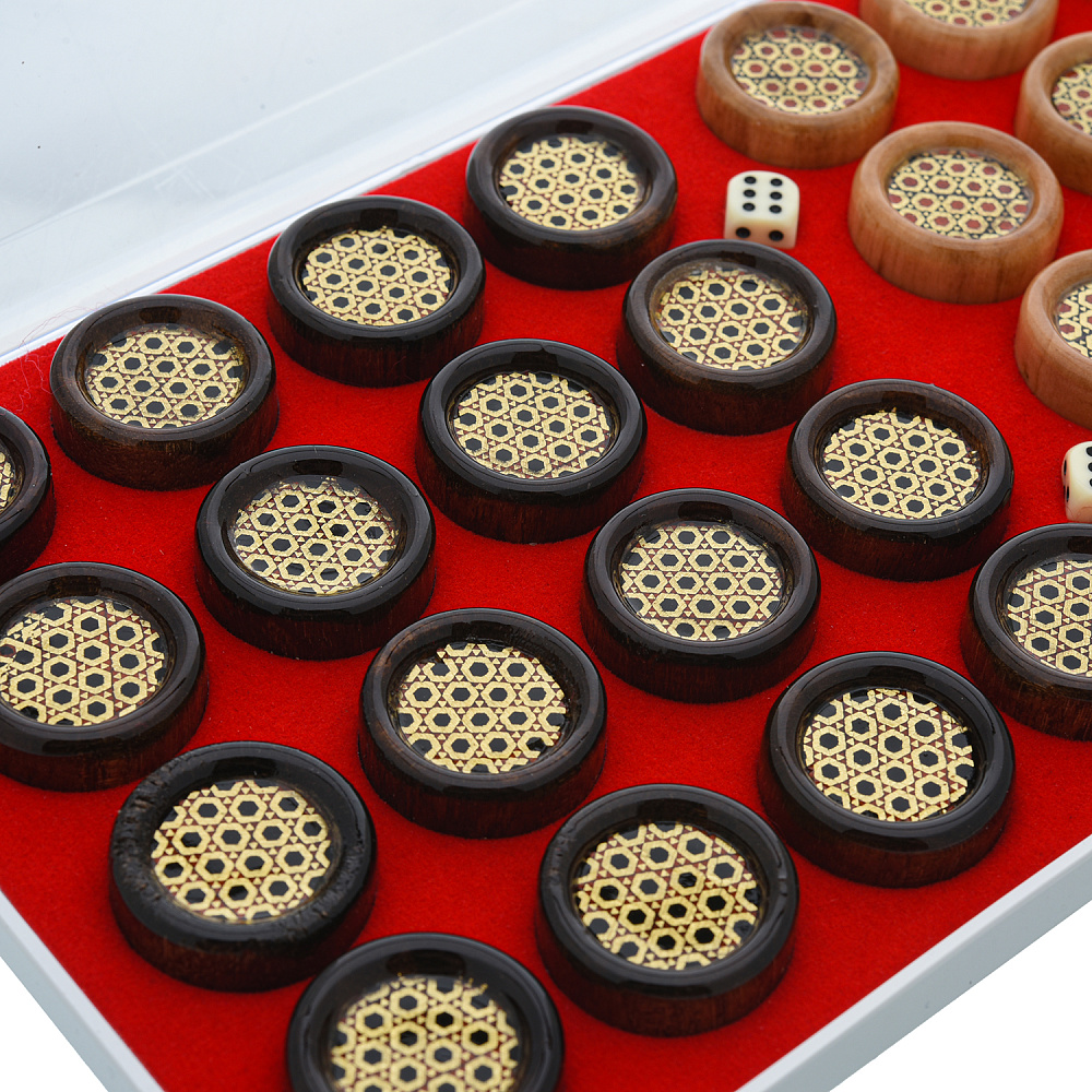 Комплект фишек для нард - интернет магазин Русь Велика я фото 2