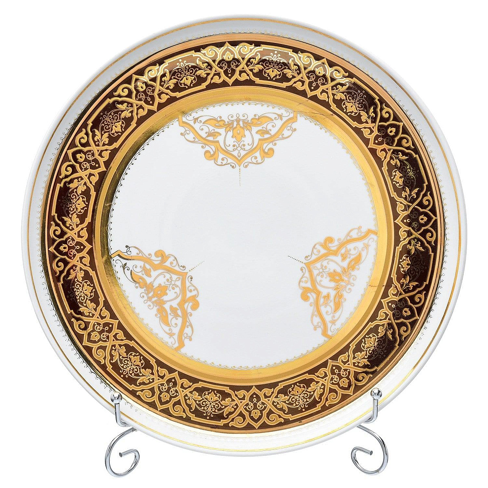 Самовар электрический «Спасская башня». Фарфор. 5 л. с чашками, чайником и сахарницей - интернет магазин Русь Велика я фото 1