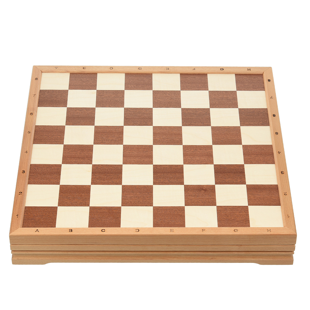 Шахматы-шашки деревянные «Стандартные» 43х43 см - интернет магазин Русь Велика я фото 8