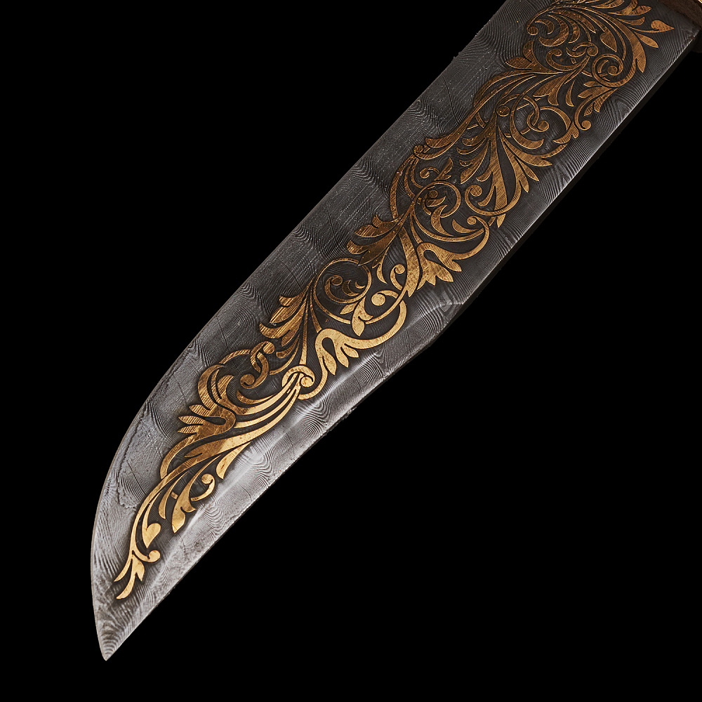 Нож сувенирный «Горный баран». Златоуст - интернет магазин Русь Велика я фото 3