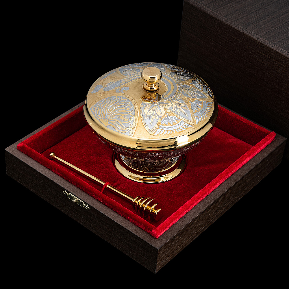 Медовница с венчиком. Златоуст - интернет магазин Русь Велика я фото 3