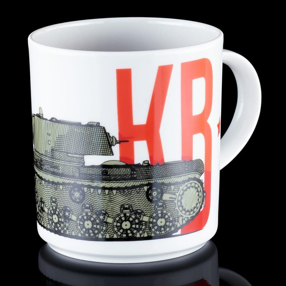 Кружка «КВ-1» (форма «Стандарт») ЛФЗ - интернет магазин Русь Велика я фото 1