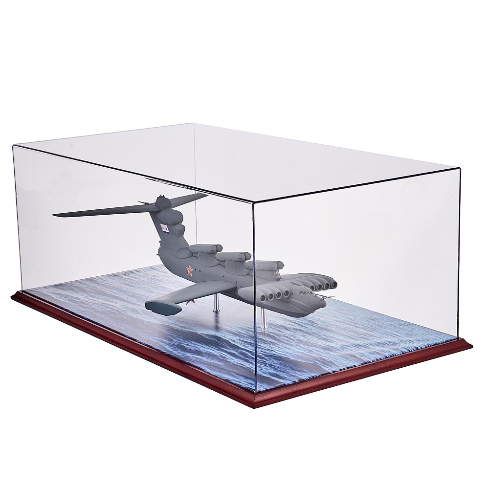 Макет техники «Экраноплан-ракетоносец Лунь». Масштаб: 1:144 - интернет магазин Русь Велика я фото 1