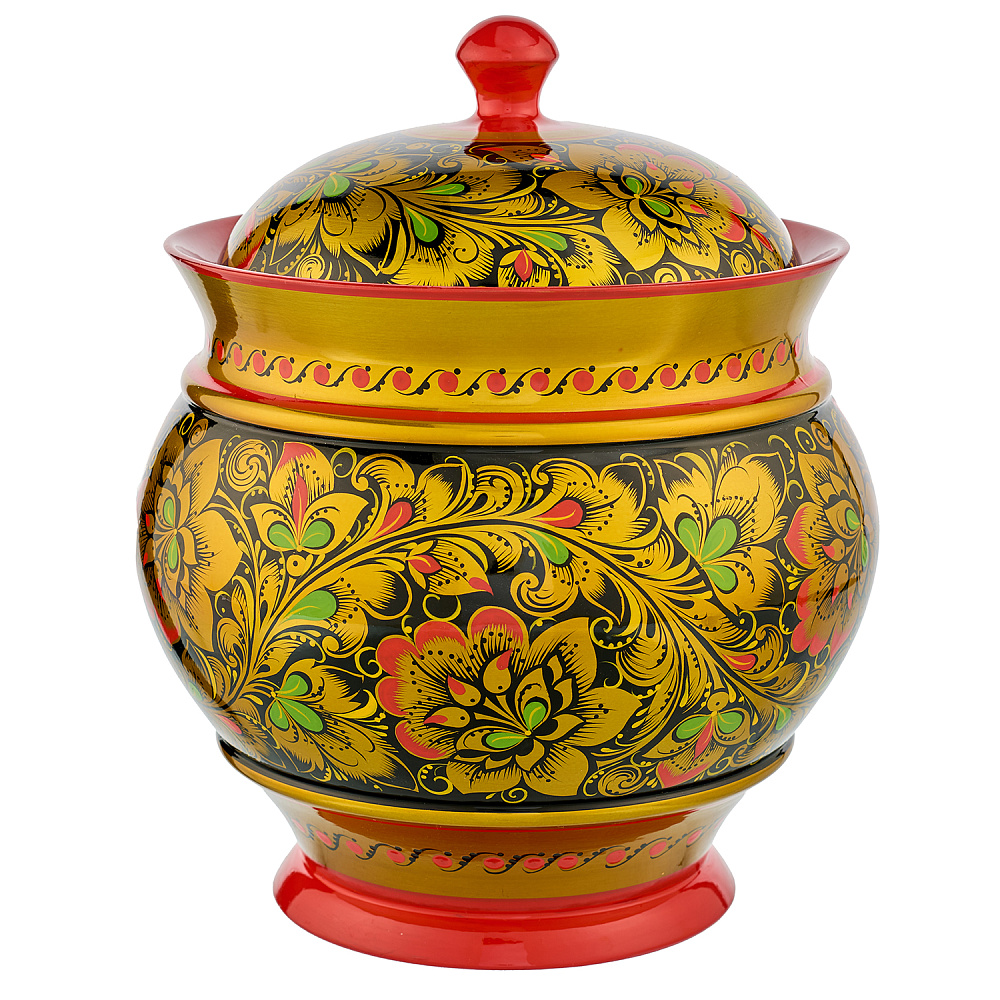 Набор для компота «Предания старины». Хохлома - интернет магазин Русь Велика я фото 5