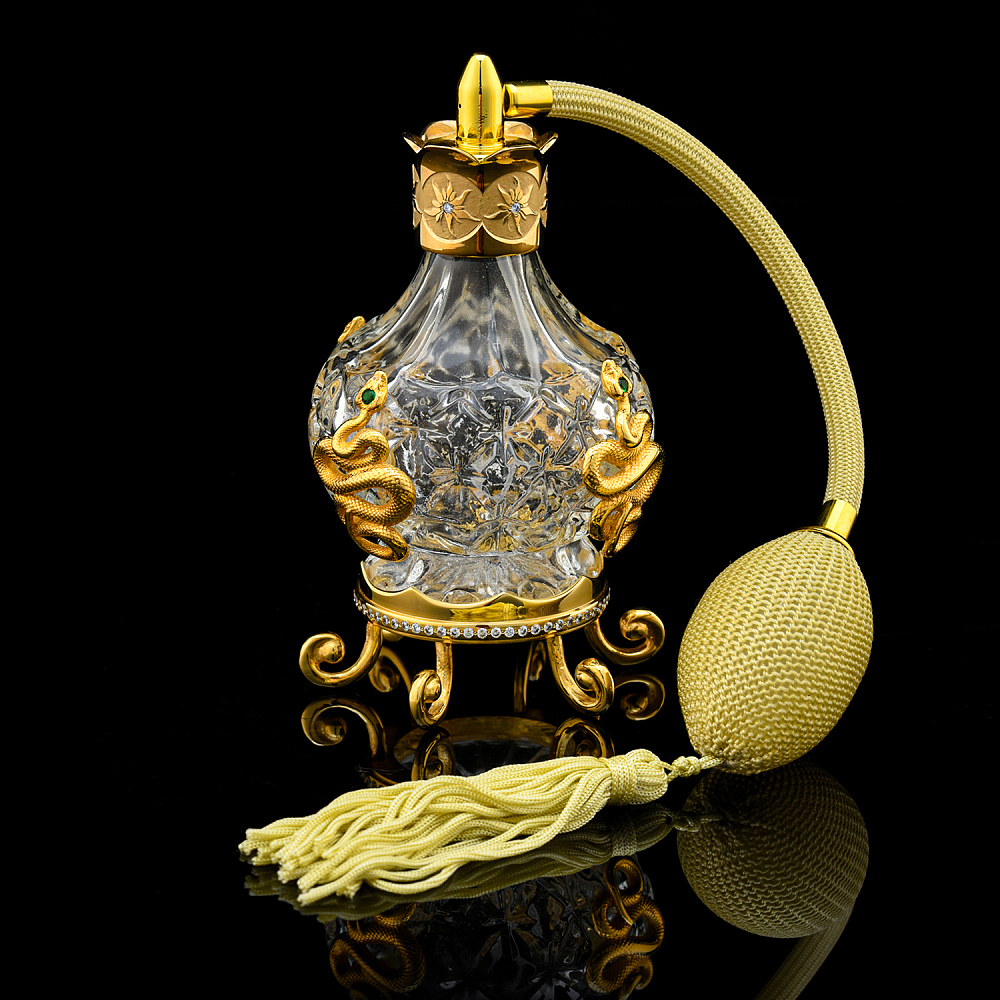 Змея Символ 2025 года. Женский набор «Солнце». Златоуст - интернет магазин Русь Велика я фото 5