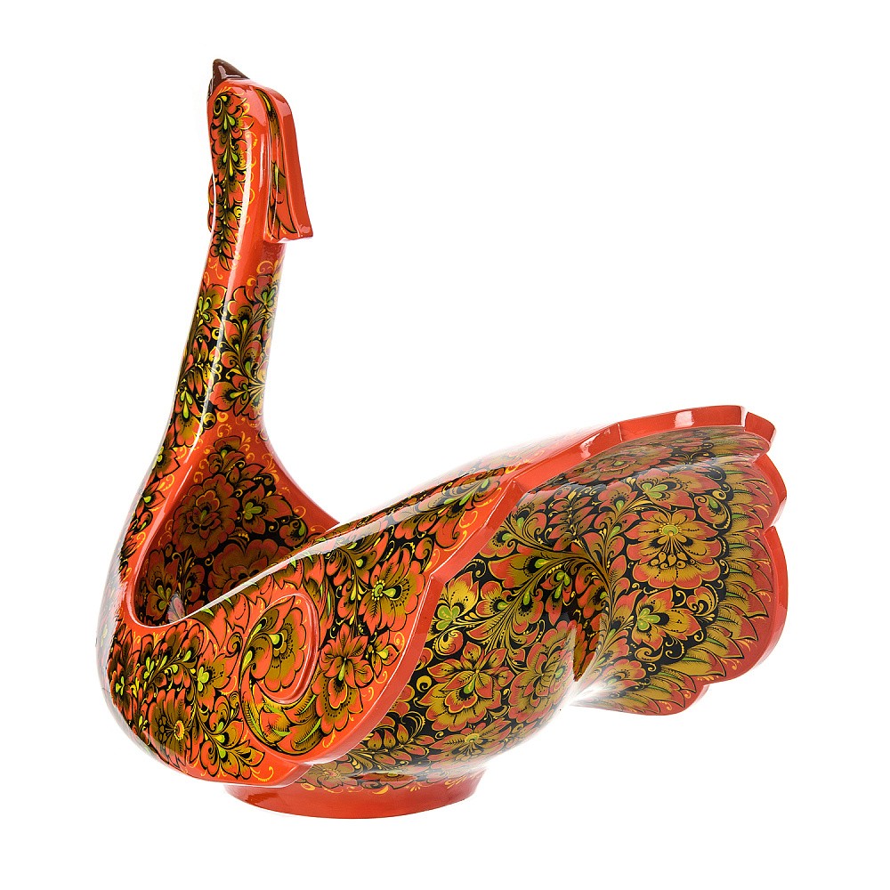 Ковш «Тетерев». Хохлома - интернет магазин Русь Велика я фото 3