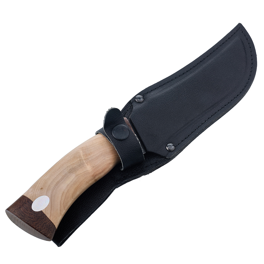 Нож сувенирный из дамасской стали «Диана». Златоуст - интернет магазин Русь Велика я фото 10