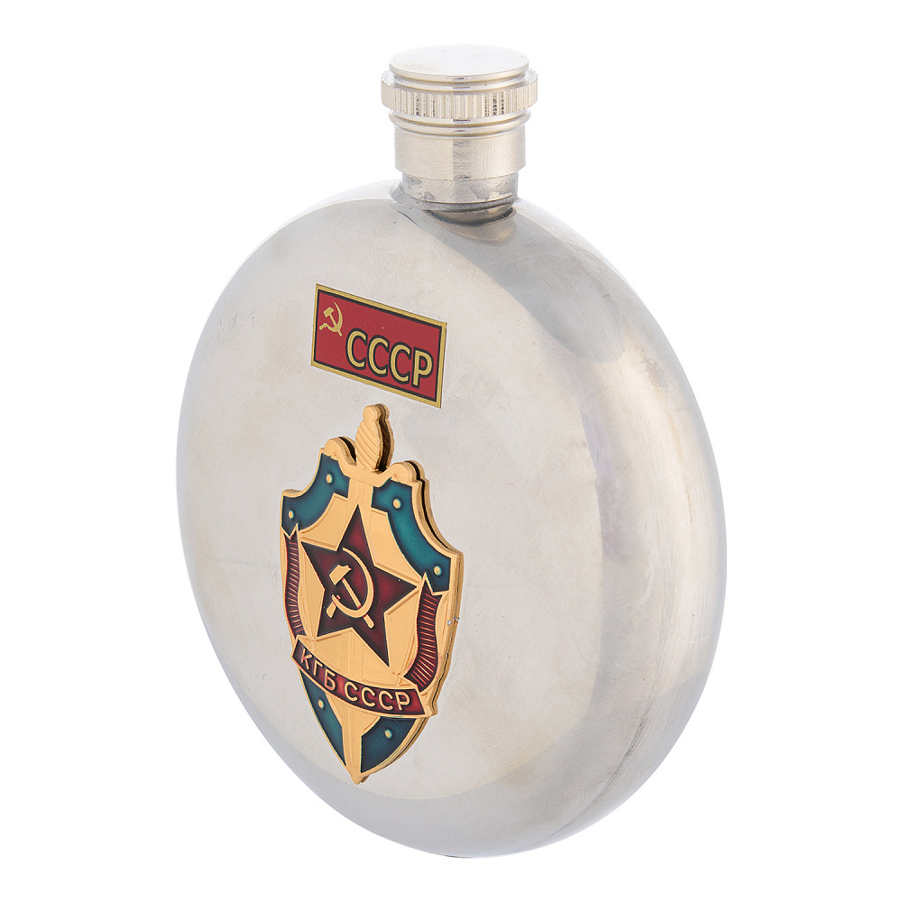 Фляга круглая с символикой - интернет магазин Русь Велика я фото 5