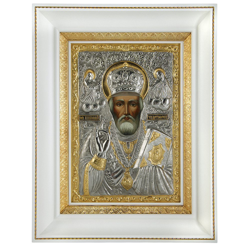 Икона «Николай Чудотворец» 24х31 см - интернет магазин Русь Велика я 