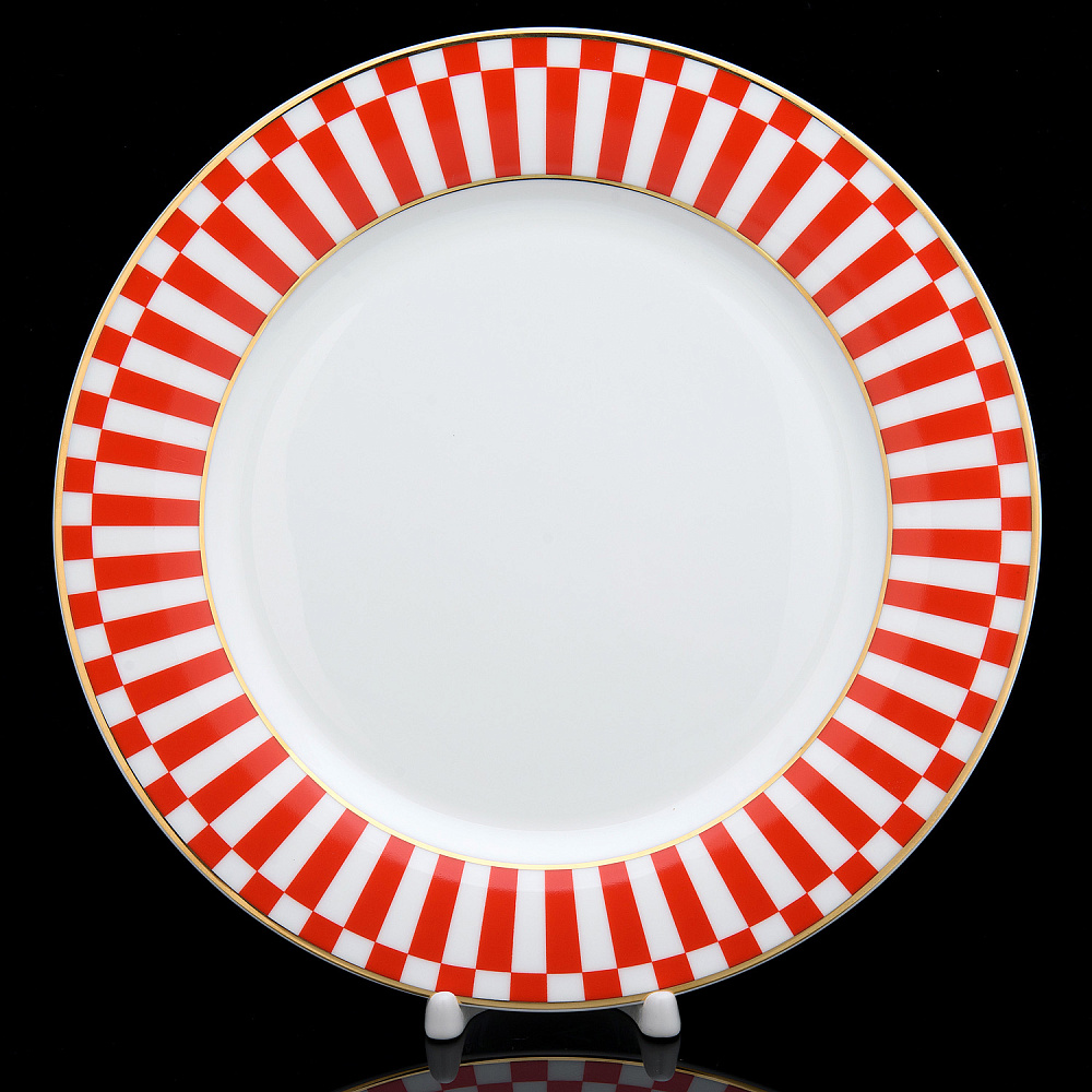 Тарелка плоская «Да и нет». Форма Стандартная-2. ИФЗ - интернет магазин Русь Велика я 