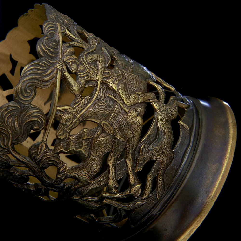 Подстаканник «Охота на лань» - интернет магазин Русь Велика я фото 5