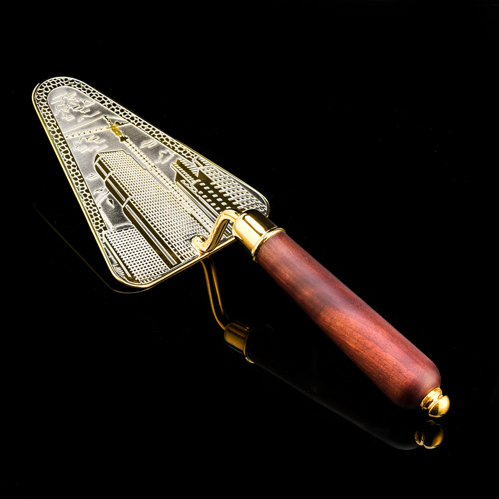 Питейный водочный набор «Строительный мастерок». Златоуст - интернет магазин Русь Велика я фото 3