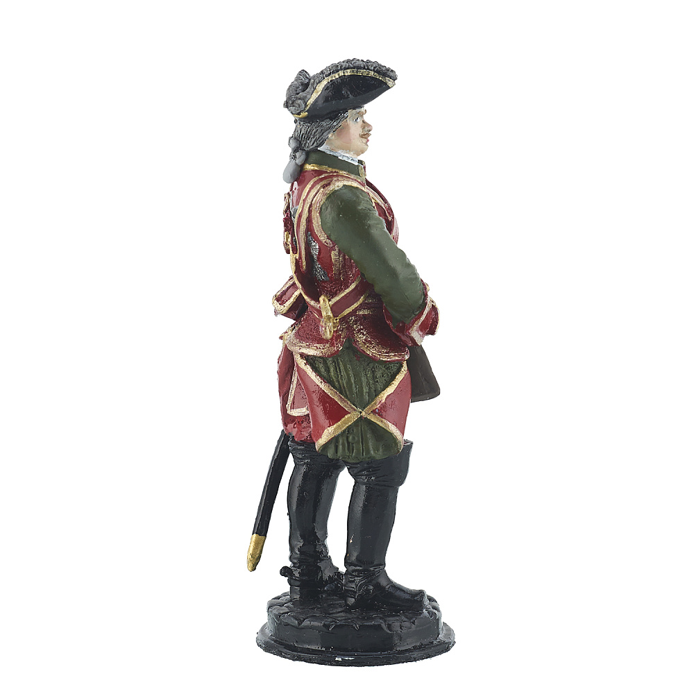 Оловянная миниатюра. Набор солдатиков «Почетный караул России» - интернет магазин Русь Велика я фото 13