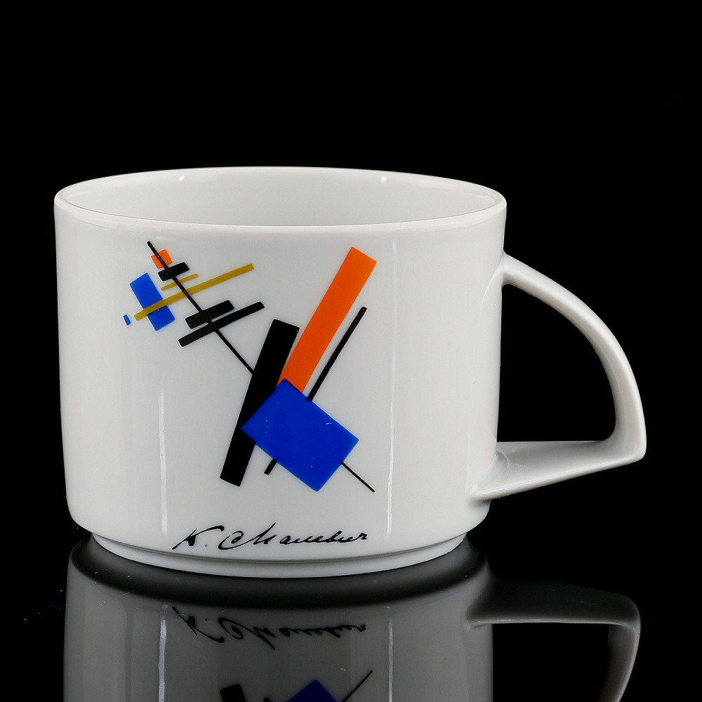 Чайная пара 280 мл «Малевич». Форма Баланс. ИФЗ - интернет магазин Русь Велика я фото 2