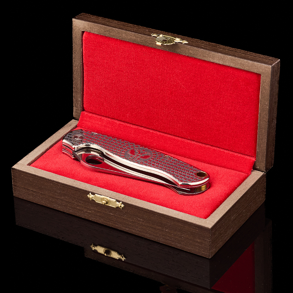 Нож сувенирный складной «Герб РФ». Златоуст - интернет магазин Русь Велика я фото 4