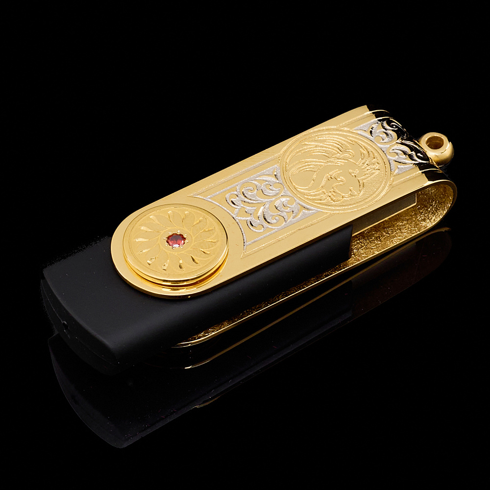 Флешка 16 Гб «Лев». Златоуст - интернет магазин Русь Велика я 