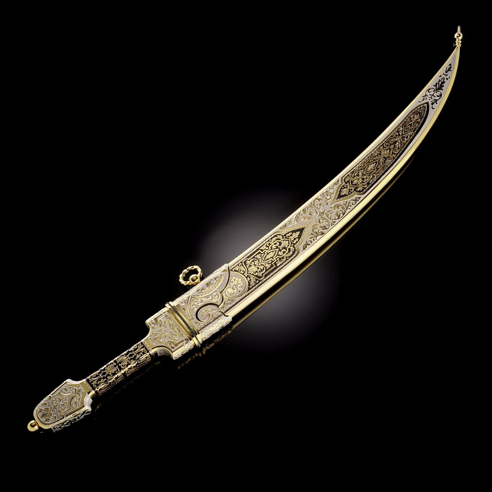 Кинжал сувенирный «Бебут» Златоуст - интернет магазин Русь Велика я фото 1