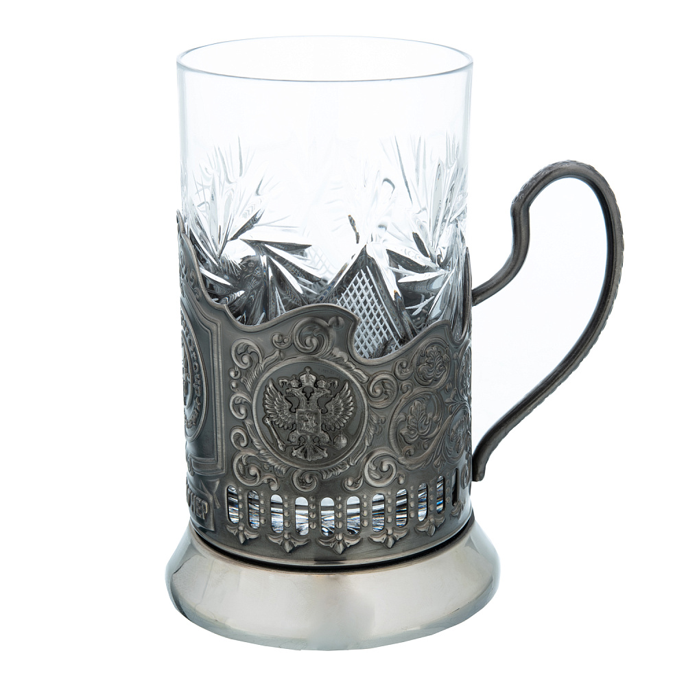 Подстаканник никелированный «Группа Вагнер» - интернет магазин Русь Велика я фото 1