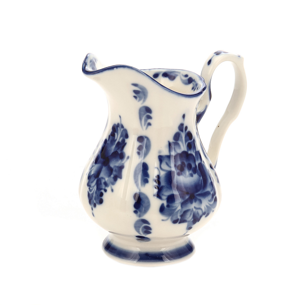 Кофейный сервиз на 2 персоны «Дебют». Гжель - интернет магазин Русь Велика я фото 5