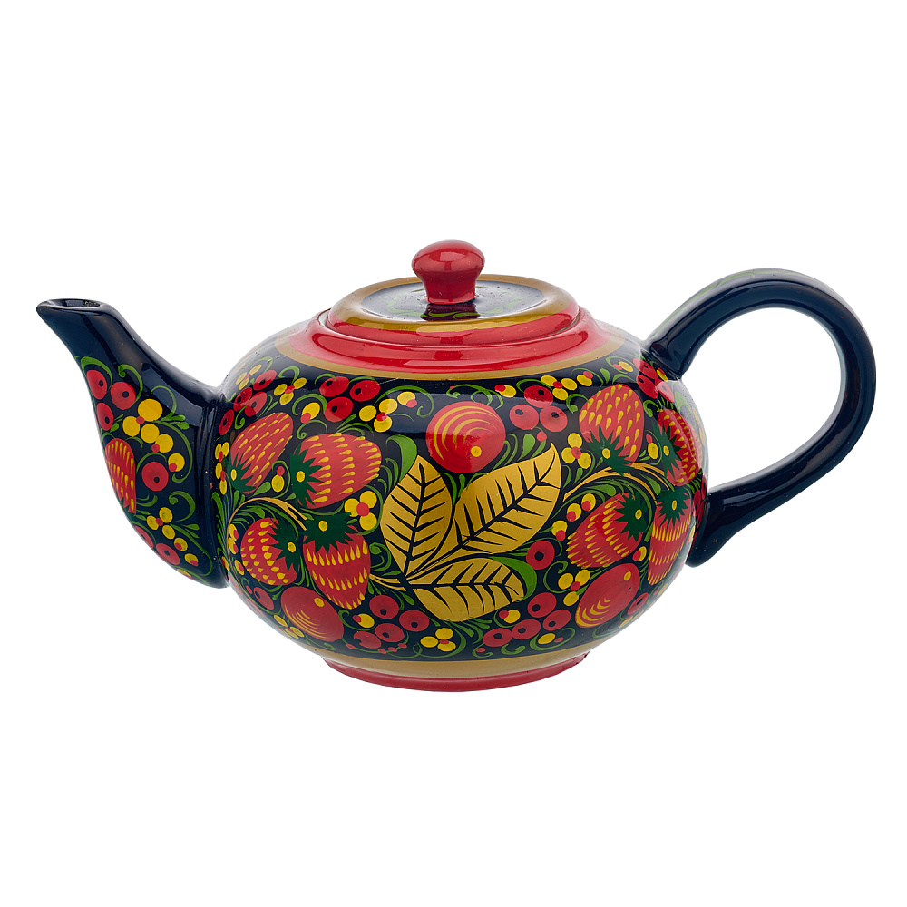 Самовар электрический 3 л «Петух». Хохлома - интернет магазин Русь Велика я фото 4