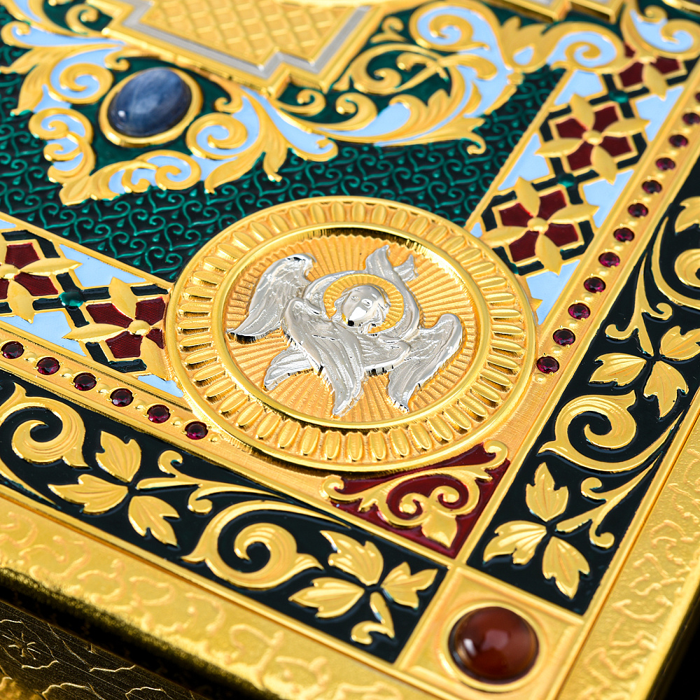 Подарочная книга «Библия». Златоуст - интернет магазин Русь Велика я фото 4