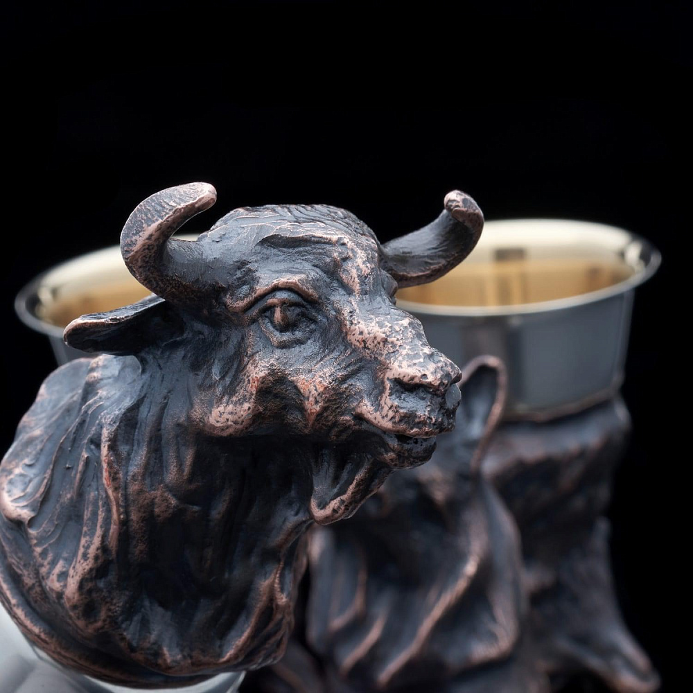 Набор стопок «Охота» (6 шт.) - интернет магазин Русь Велика я фото 6