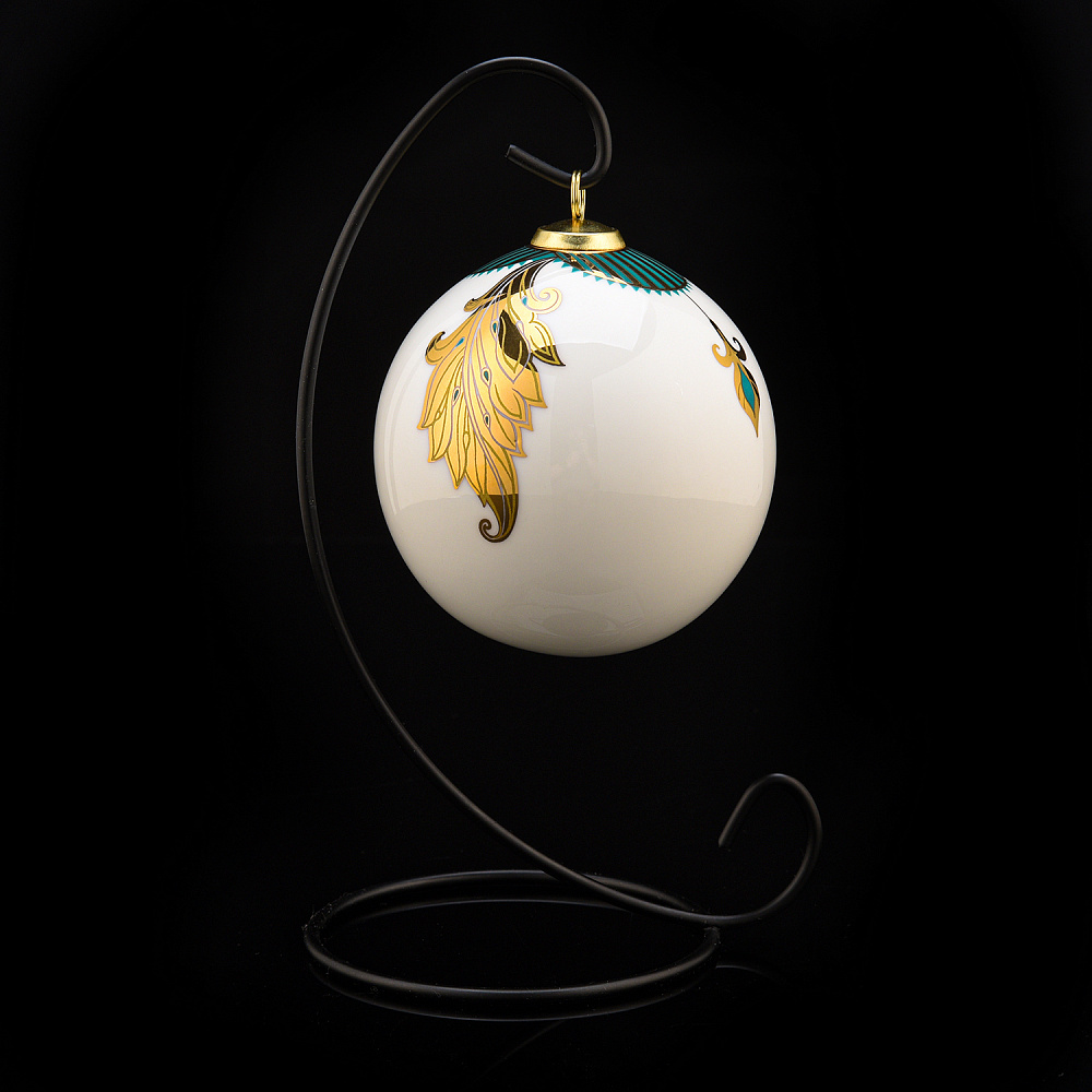 Новогодний елочный шар «Рождественские узоры». ИФЗ - интернет магазин Русь Велика я фото 3