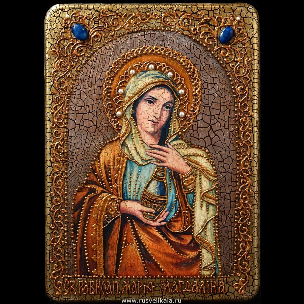 Икона «Святая Мария Магдалина» 21 х 29 см - интернет магазин Русь Велика я 