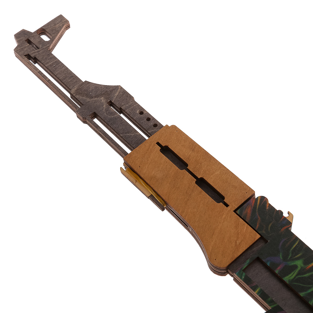 Деревянная игрушка-автомат «Юным защитникам» - интернет магазин Русь Велика я фото 4