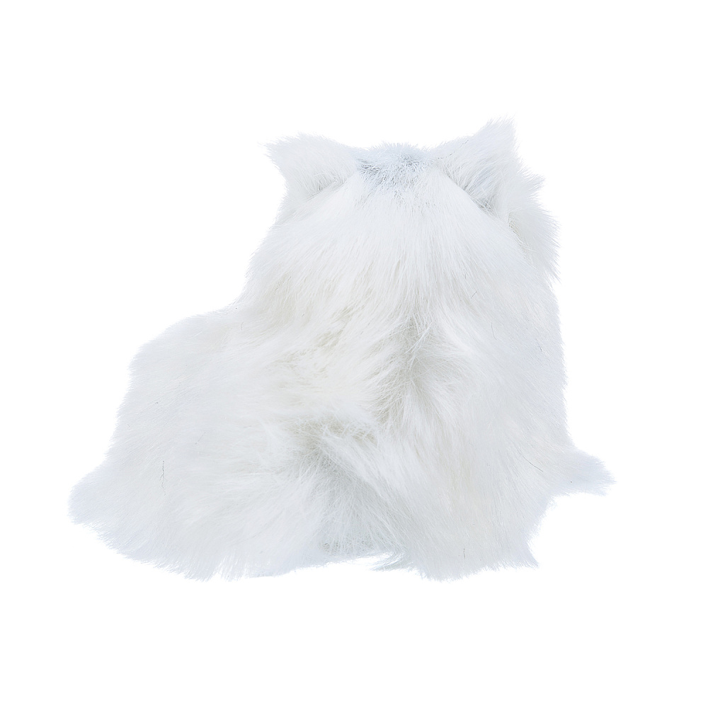 Игрушка из меха «Пушистая кошка» - интернет магазин Русь Велика я фото 3