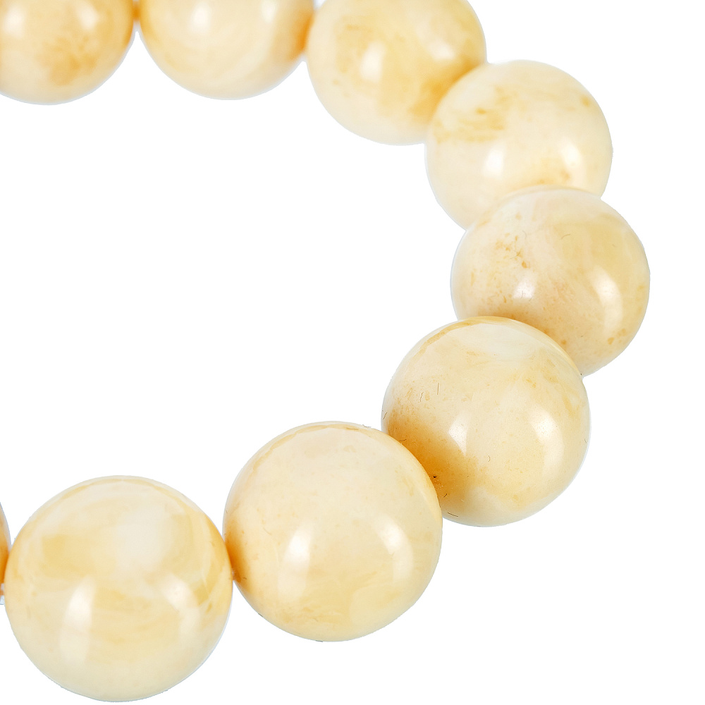 Браслет из натурального янтаря «Леона» - интернет магазин Русь Велика я фото 4