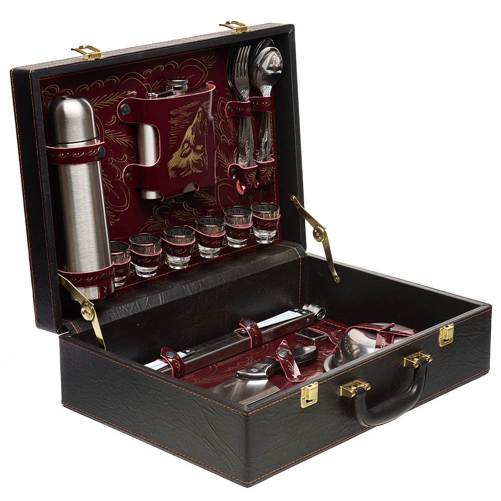 Набор для пикника на 6 персон «Подарочный» - интернет магазин Русь Велика я 