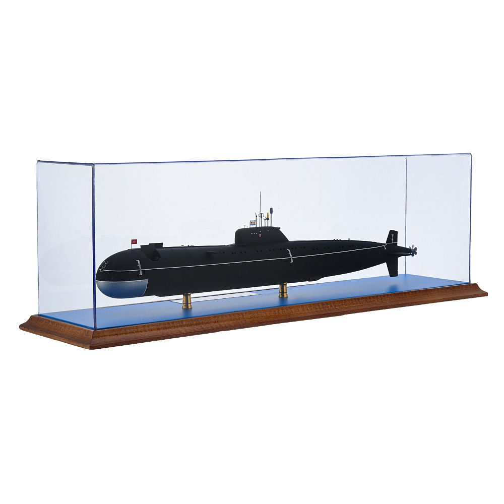 Макет подводной лодки «Чайка» проект 670М. 1:250 - интернет магазин Русь Велика я фото 3