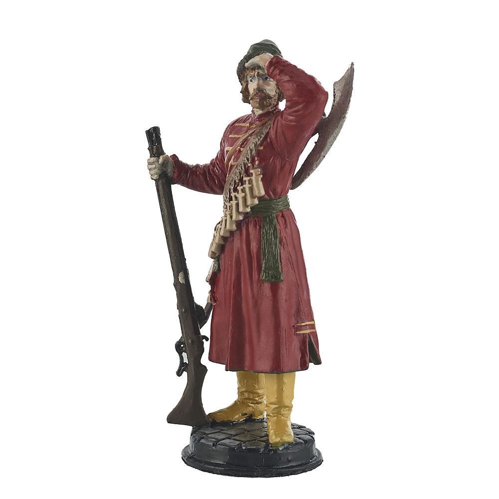 Оловянная миниатюра. Набор солдатиков с книгой «Гвардейцы Кремля» - интернет магазин Русь Велика я фото 19