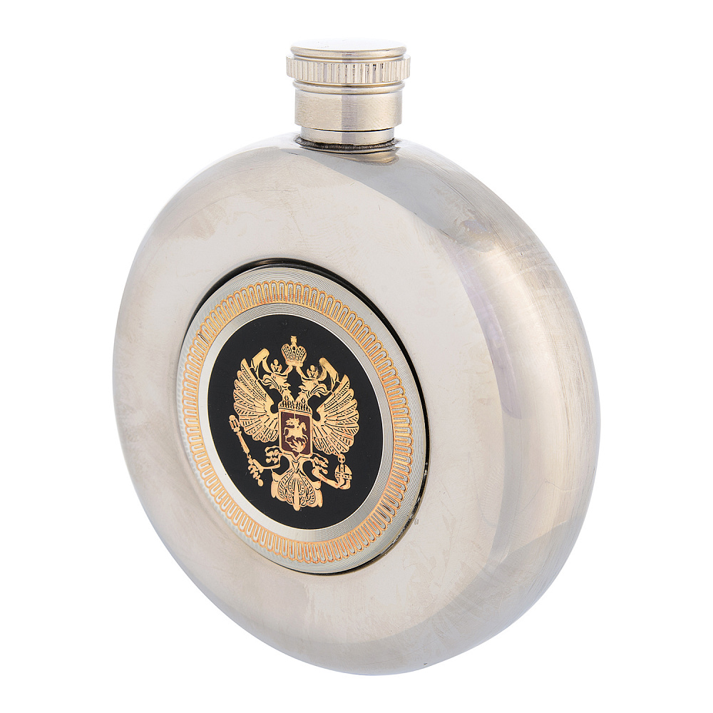 Фляга круглая с символикой - интернет магазин Русь Велика я фото 9