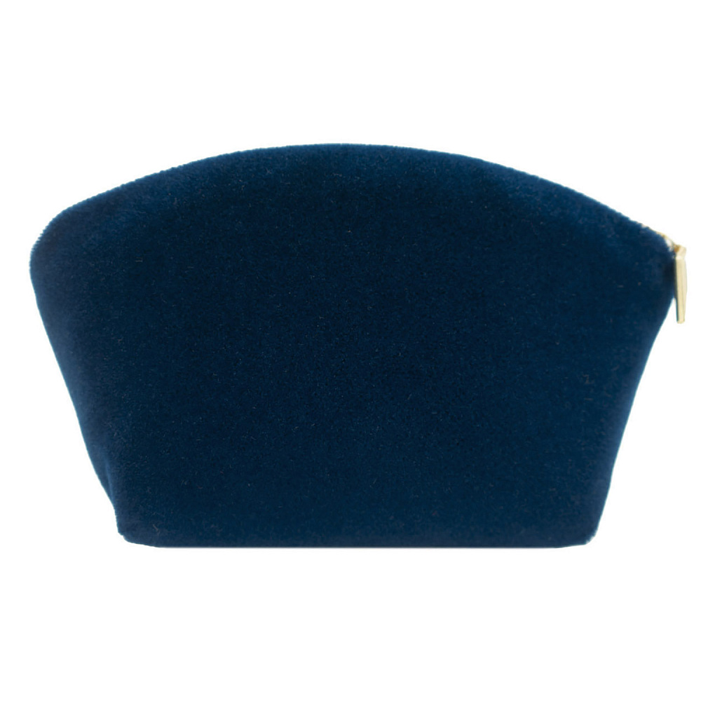 Косметичка «Нефертити». Темно-синяя с вышивкой - интернет магазин Русь Велика я фото 4