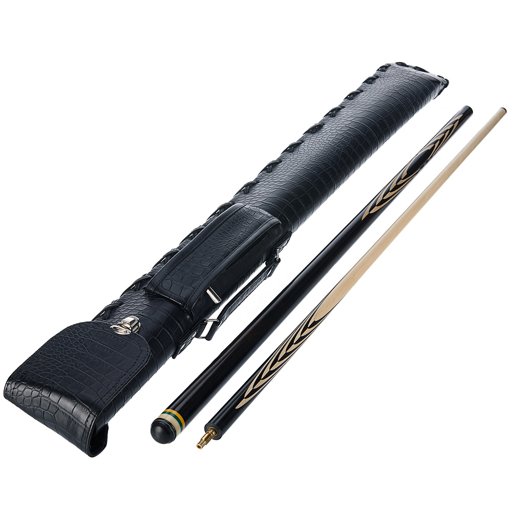 Бильярдный кий из эбена и граба - интернет магазин Русь Велика я 