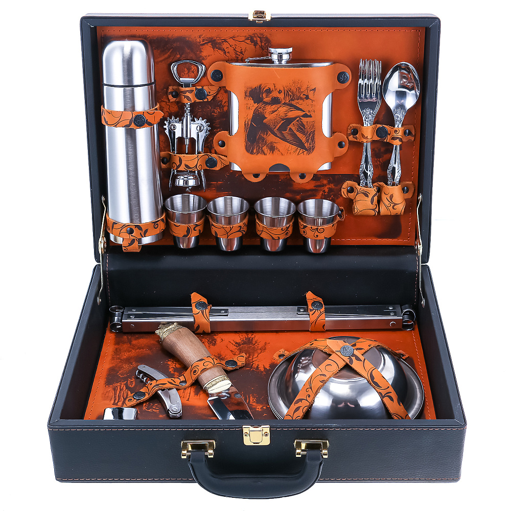 Набор для пикника на 4 персоны «Подарочный» - интернет магазин Русь Велика я 