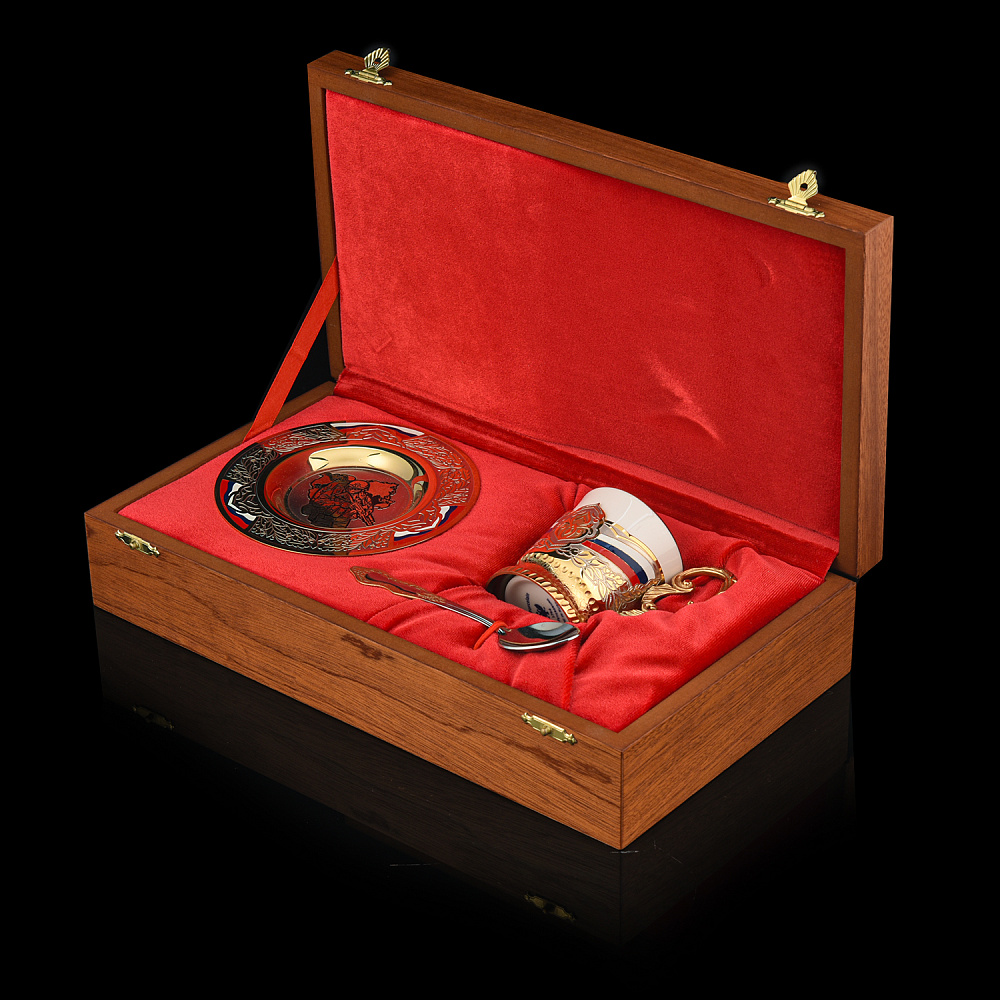 Кофейный набор «Боец». Златоуст - интернет магазин Русь Велика я фото 5