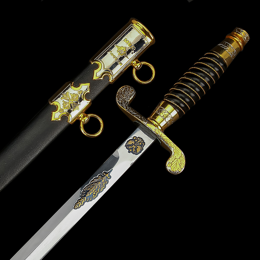 Кортик сувенирный «МВД». Златоуст - интернет магазин Русь Велика я 