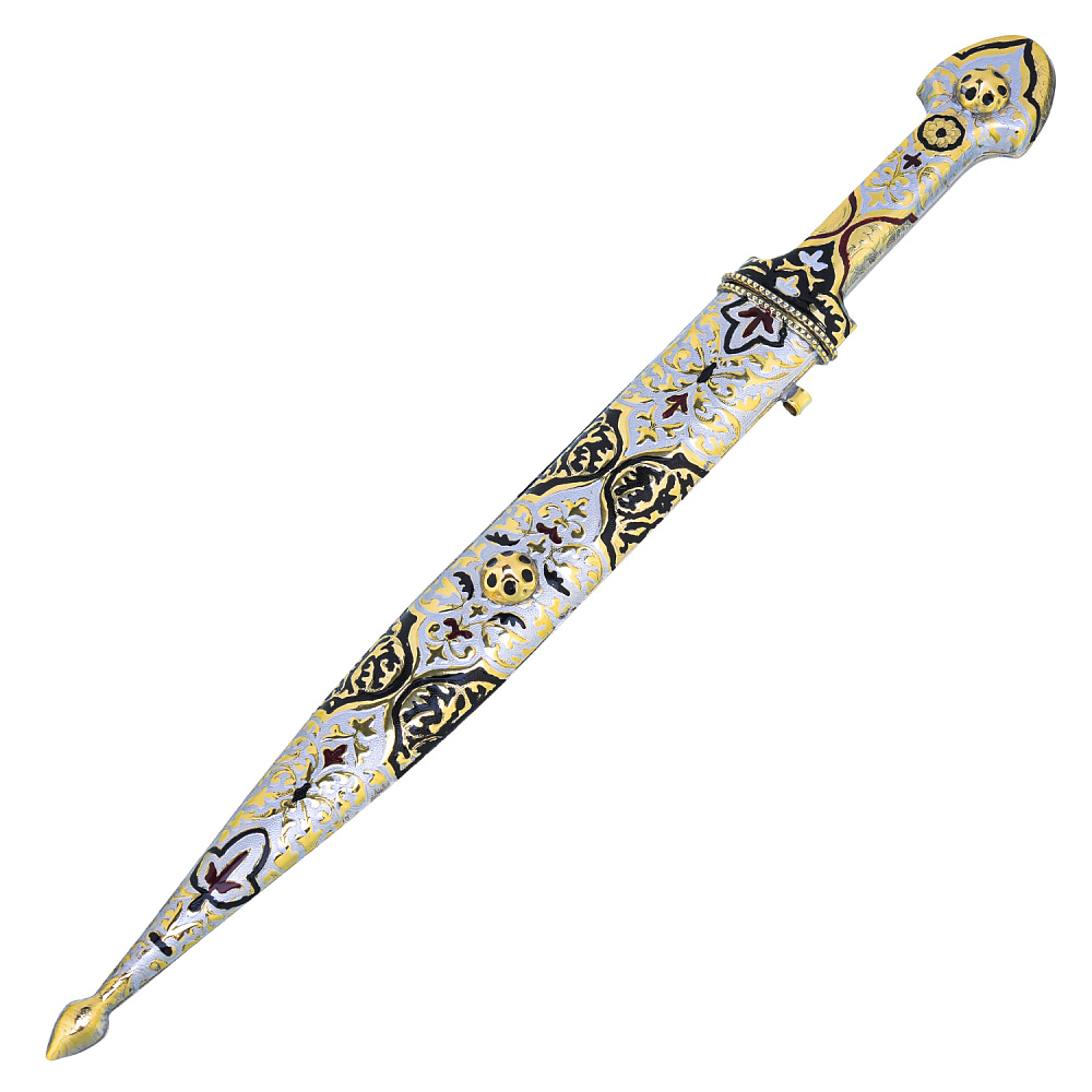 Кинжал сувенирный с эмалью - интернет магазин Русь Велика я фото 2