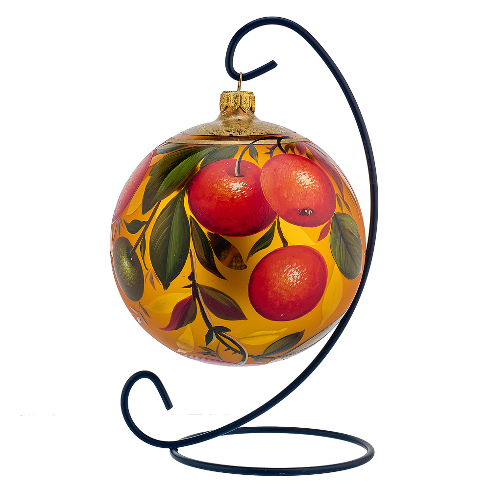 Шар новогодний с авторской росписью - интернет магазин Русь Велика я 