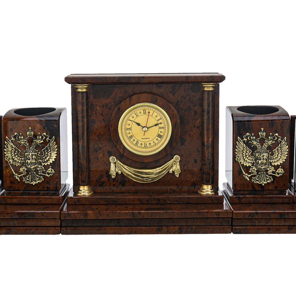 Настольный письменный набор из камня «Президентский» - интернет магазин Русь Велика я фото 3