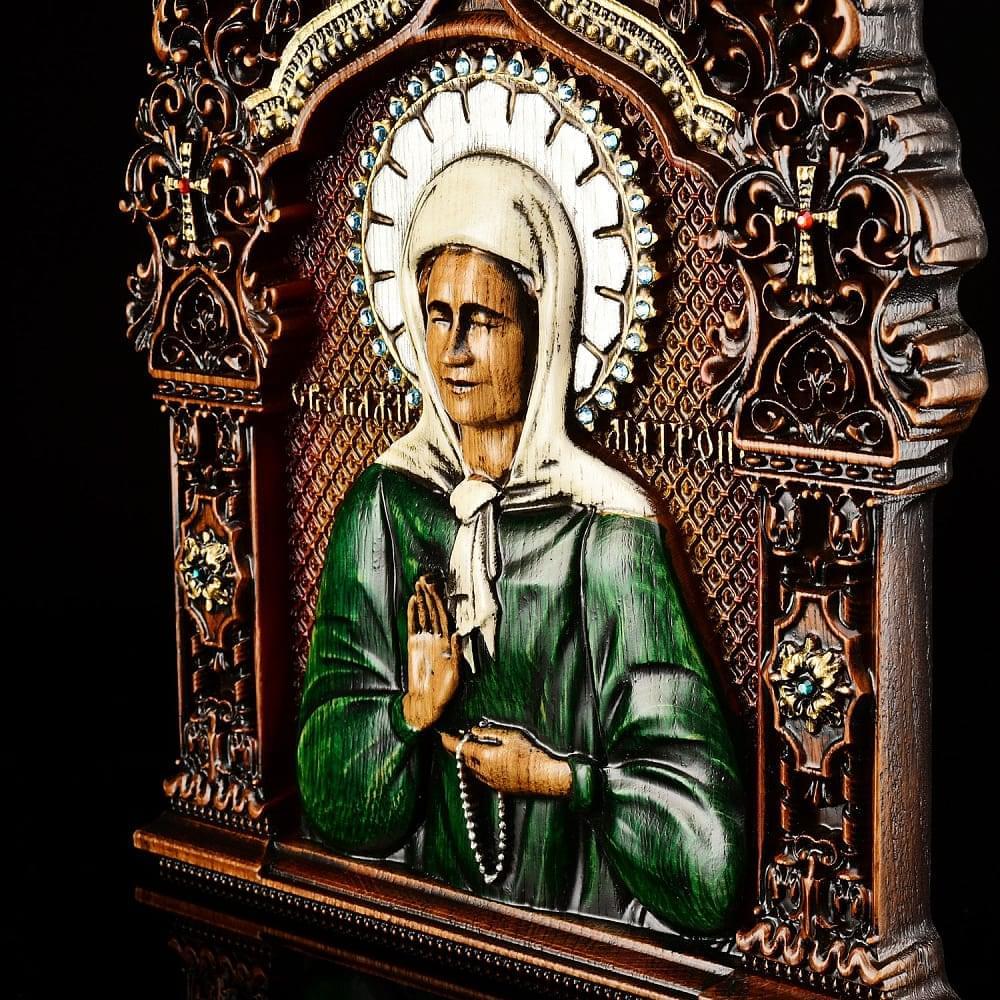 Икона «Матрона» 25 х 34 см - интернет магазин Русь Велика я фото 2